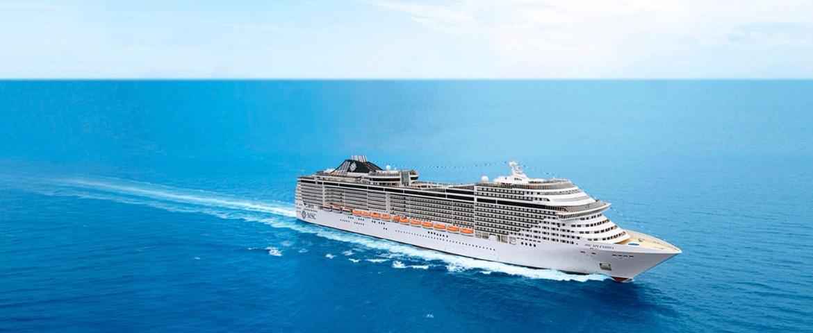 msc splendida navire croisière 