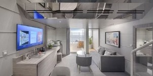 MSC World America Cabine