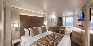 MSC World America Cabine