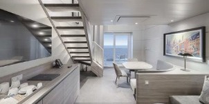 MSC World America Cabine