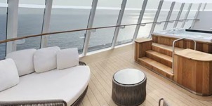 MSC World America Cabine