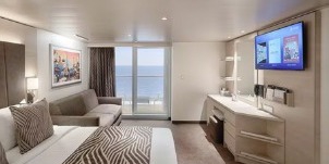 MSC World Asia Cabine