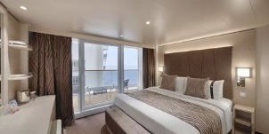 MSC World Asia Cabine