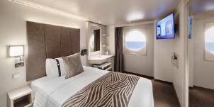 MSC World Asia Cabine