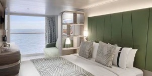 MSC World Asia Cabine