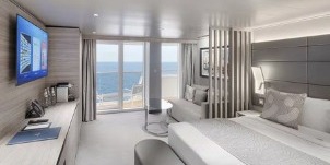 MSC World Asia Cabine