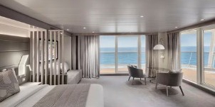 MSC World Asia Cabine