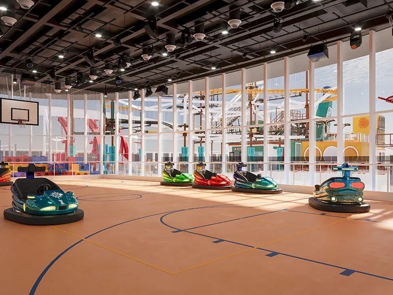 MSC World Asia Clubhouse