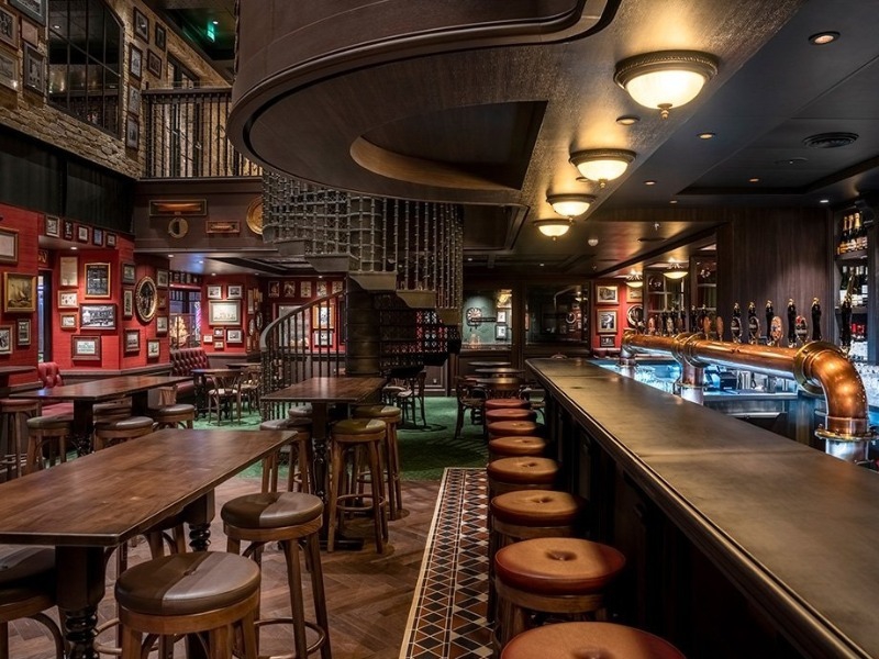 MSC World Europa Bar