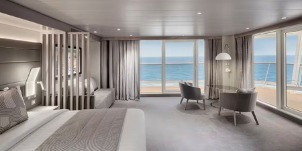 MSC World Europa Cabine