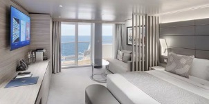 MSC World Europa Cabine