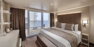 MSC World Europa Cabine