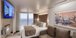 MSC World Europa Cabine