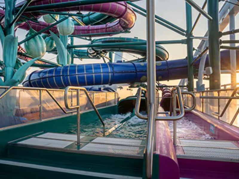 MSC World Europa Glissades