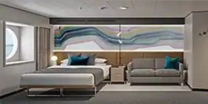 NCL Norwegian Aqua Vue Mer Avec Fenêtre Ronde 