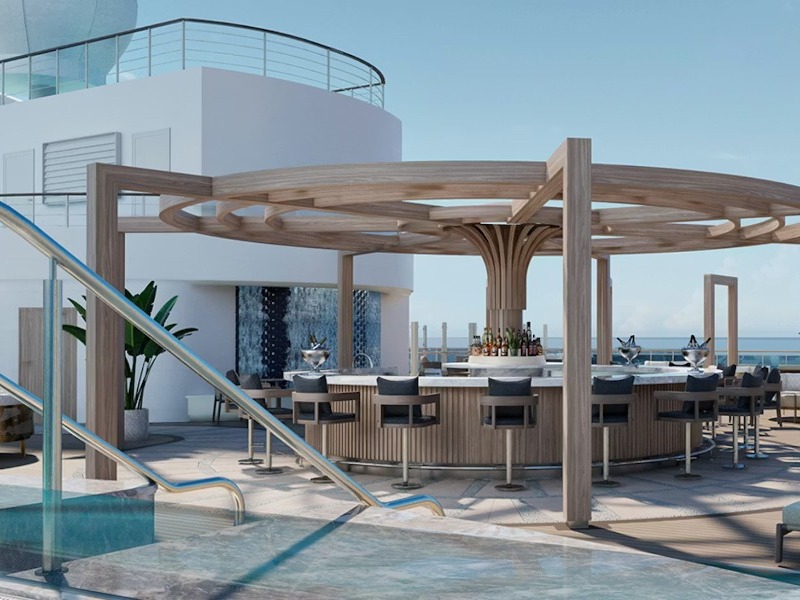 NCL Norwegian Aura Bar