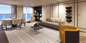 NCL Norwegian Aura Cabine