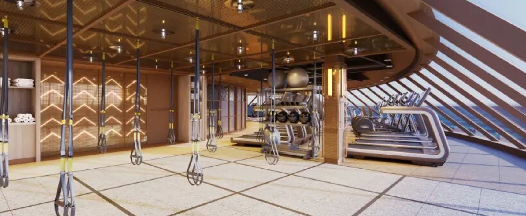 NCL Norwegian Aura Fitness