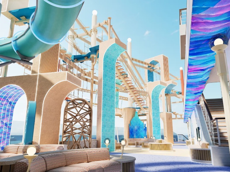 NCL Norwegian Aura Glissades