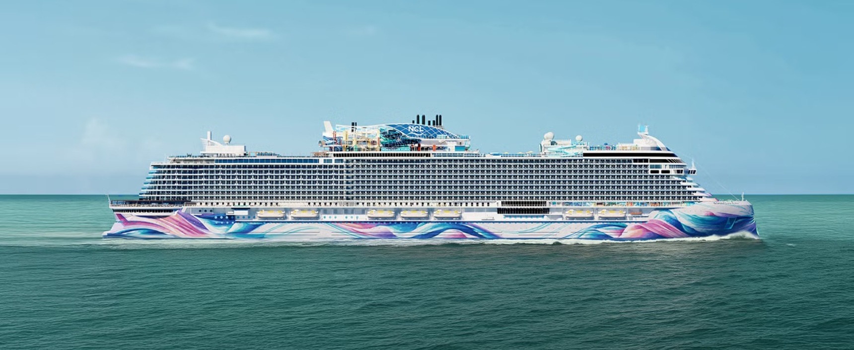 NCL Norwegian Aura Navire
