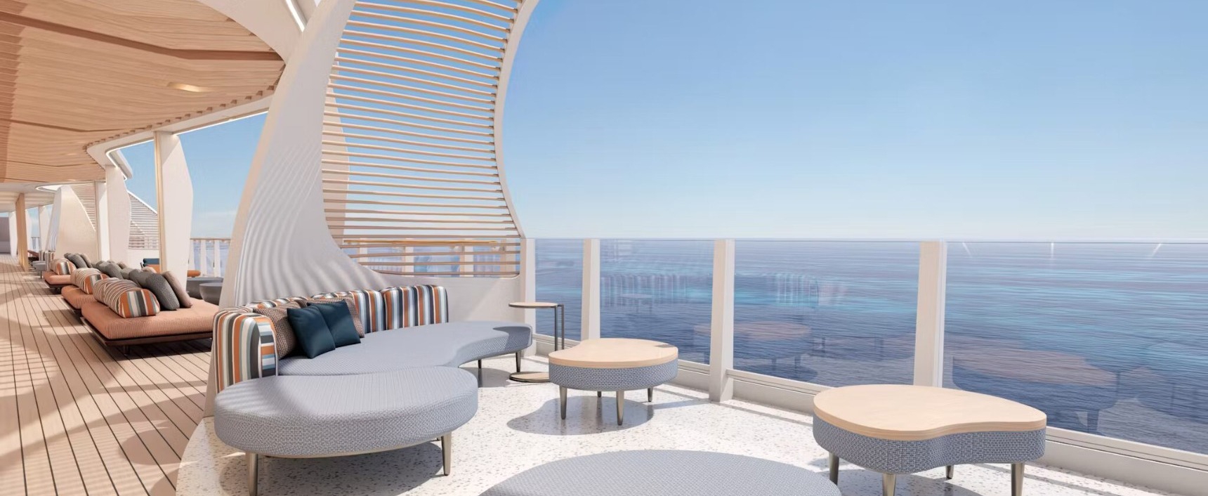 NCL Norwegian Aura Relaxation