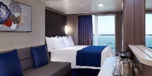 Croisières NCL Norwegian Cruise Line Bliss Mini-suite Sail Away