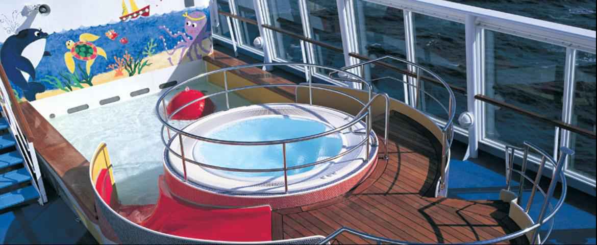 Croisière Norwegian Sun Piscine Splashes Enfants