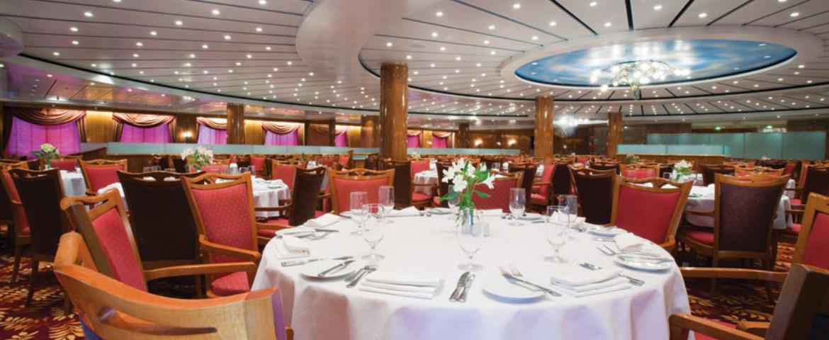 Croisière Norwegian Sun Restaurant Four Seasons