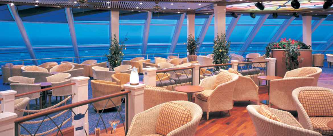 Croisière Norwegian Sun Salon d'observation