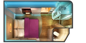 ncl norwegian cruise line breakaway studio plan