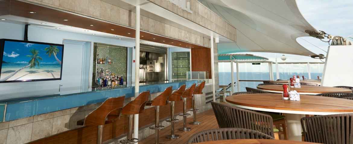 Norwegian Dawn Bimini Bar et Grill