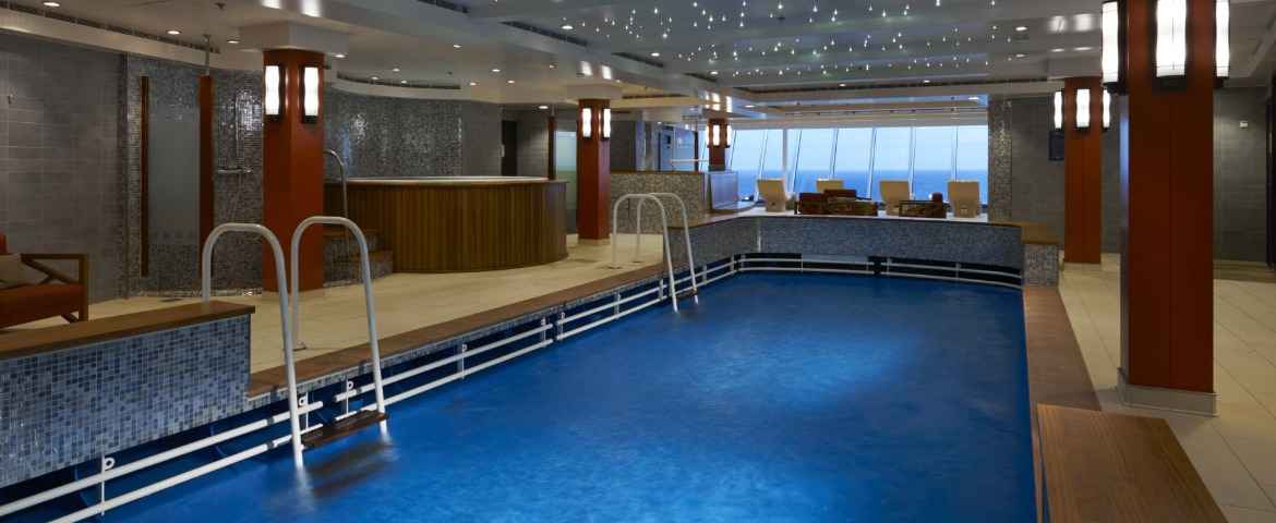 Norwegian Dawn Piscine Mandara Spa