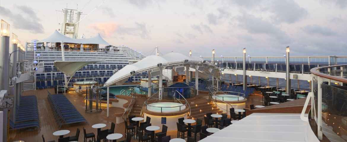 Norwegian Dawn Piscine The Oasis