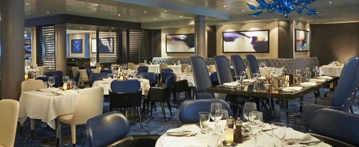 Norwegian Dawn Salle à Manger Aqua