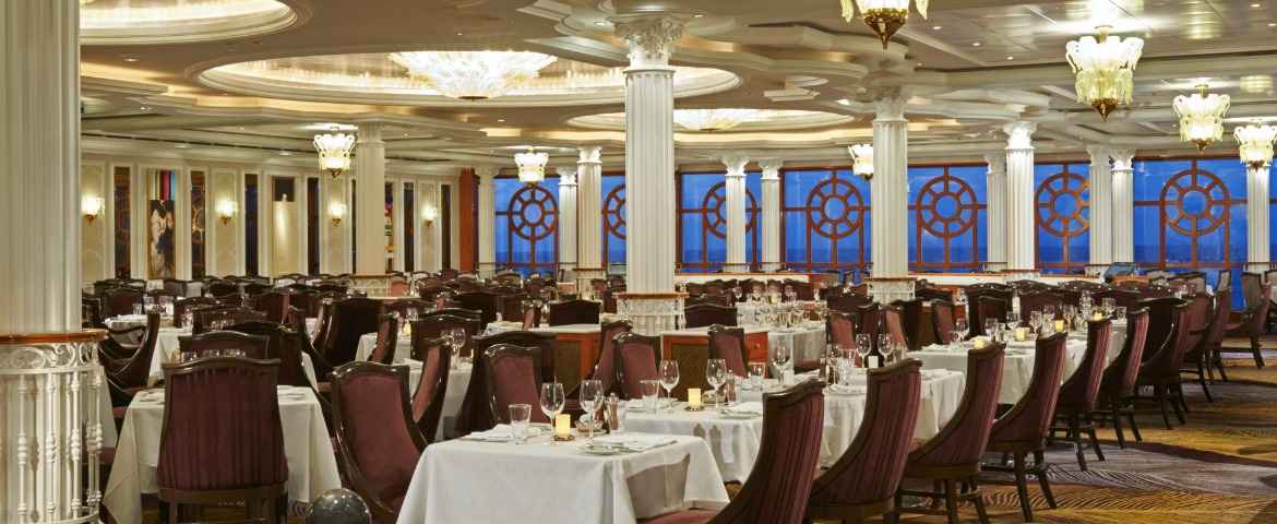 Norwegian Dawn Salle à Manger Venetian