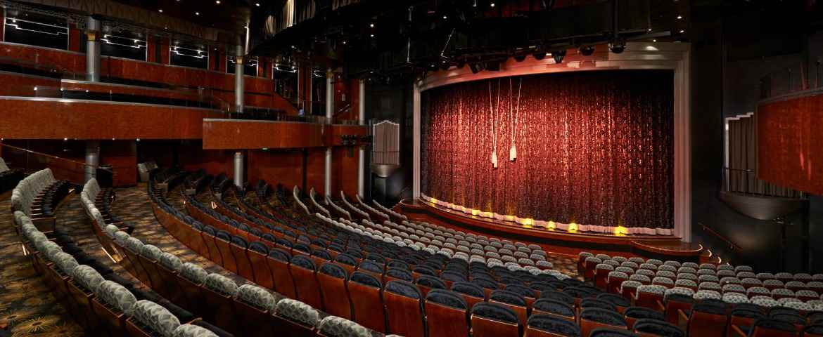 Norwegian Dawn Stardust Theater 