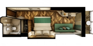 ncl norwegian escape cabine balcon