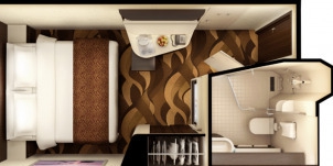 ncl norwegian escape cabine milieu navire plan 