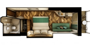 ncl norwegian escape suite balcon plan