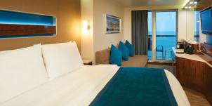 ncl norwegian getaway cabine balcon milieu navire 