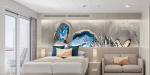 NCL Norwegian Luna Cabine Balcon