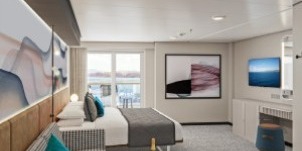 NCL Norwegian Luna Suite Club Avec Grand Balcon Orienté Vers L'avant