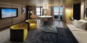 NCL Norwegian Luna Suite Du Proprietaire The Haven Deluxe Avec Grand Balcon