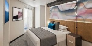 NCL Norwegian Luna Suite Familiale Avec Chambre Principale et Grand Balcon