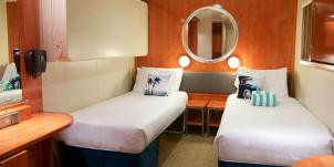 Ncl Norwegian Pride of America Cabine Intérieure Familiale