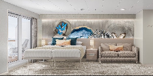 NCL Norwegian Prima Cabine Balcon