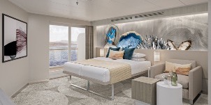 NCL Norwegian Prima Suite Club Avec Balcon Orienté Vers L'avant Avec Balcon Coin