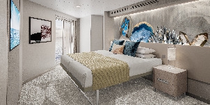 NCL Norwegian Prima Suite Familiale Avec Chambre Principale Et Balcon