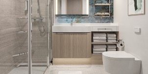 NCL Norwegian Prima Suite Orientée Vers L'arrière Avec Grand Balcon pour 2