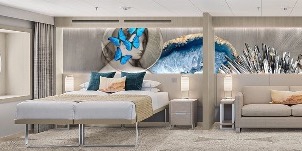 NCL Norwegian Prima Vue Mer Avec Fenêtre Ronde